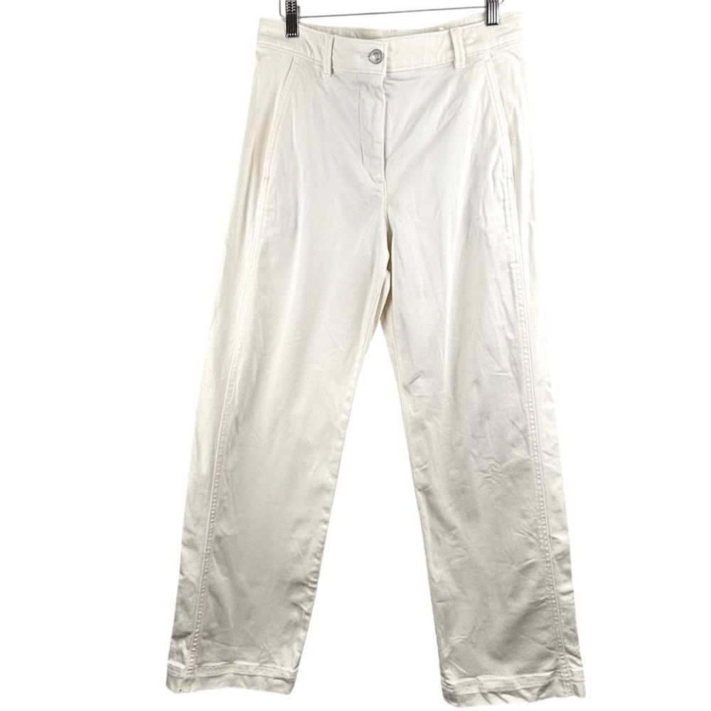 Banana Republic Straight Fit White
Trouser style Jeans Size 4 Minimalist - Picture 2 of 15